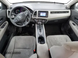 2021 Honda HR-V LX with VIN 3CZRU5H3XMM702749, listed as a Copart auction lot 42146225 with 81,515 mi miles and Salvage Title. Bid and sale history available at carsss.com. Image 8.