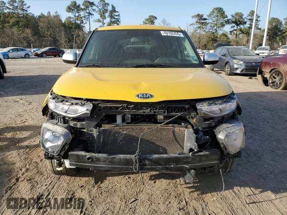 2020 Kia Soul LX with VIN KNDJ23AU1L7117339, listed as a Copart auction lot 49102455 with 58,807 mi miles and Salvage Title. Bid and sale history available at carsss.com. Image 5.