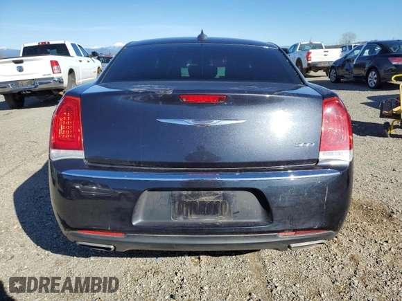 2016 Chrysler 300 Anniversary Edition with VIN 2C3CCAAG8GH219532, listed as a Copart auction lot 46497034 with 133,878 mi miles and Salvage Title. Bid and sale history available at DreamBid. Image 6.