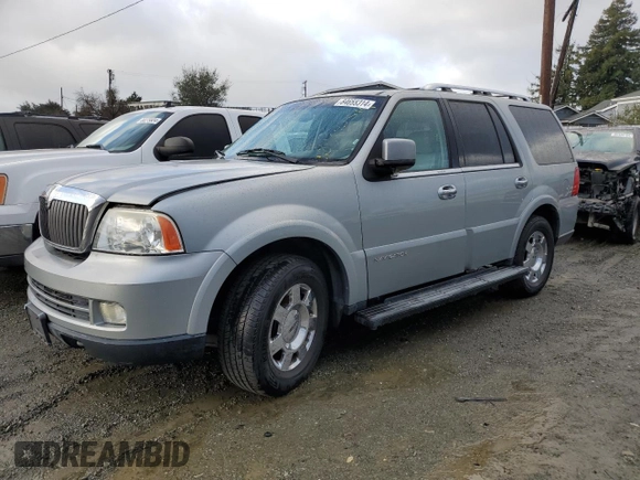 2006 Lincoln Navigator Luxury with VIN 5LMFU27506LJ12017, listed as a Copart auction lot 84655314 with 203,743 mi miles and Clean Title. Bid and sale history available at carsss.com. Image 1.