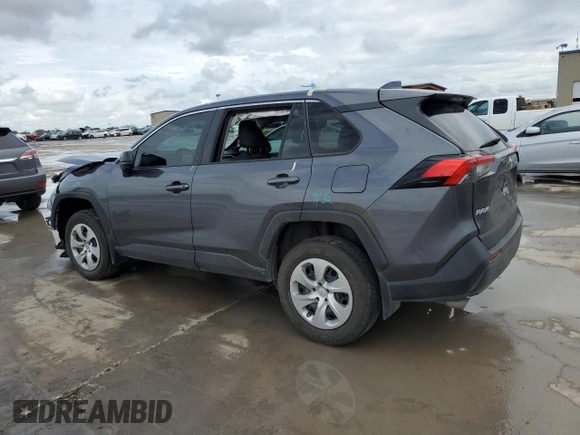 2023 Toyota RAV4 LE with VIN 2T3H1RFV5PC219583, listed as a Copart auction lot 50823005 with 33,551 mi miles and Salvage Title. Bid and sale history available at carsss.com. Image 2.