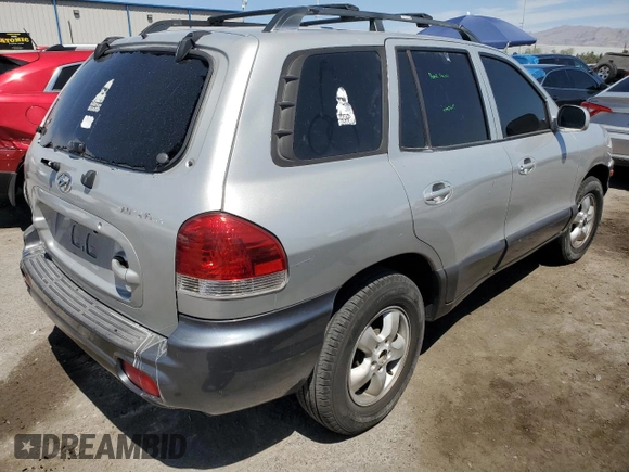 2004 Hyundai Santa Fe GLS with VIN KM8SC13D44U649220, listed as a Copart auction lot 69296204 with 157,135 mi miles and Salvage Title. Bid and sale history available at carsss.com. Image 3.