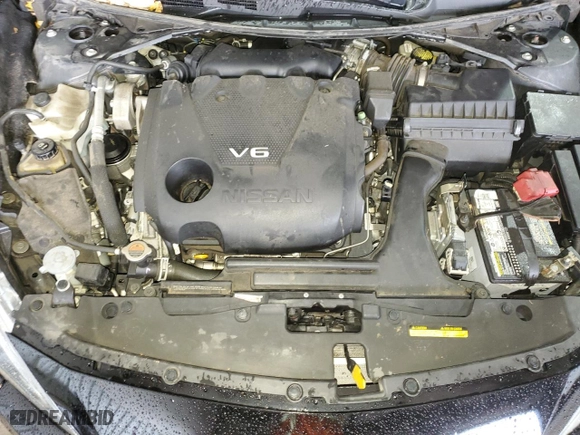 2017 Nissan Maxima SV with VIN 1N4AA6APXHC448794, listed as a Copart auction lot 84404944 with 112,228 mi miles and Salvage Title. Bid and sale history available at carsss.com. Image 12.