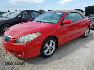 2005 Toyota Solara SE with VIN 4T1FA38P75U064557, listed as a Copart auction lot 75430144 with 58,316 mi miles and Non Repairable. Bid and sale history available at DreamBid. Image 1.