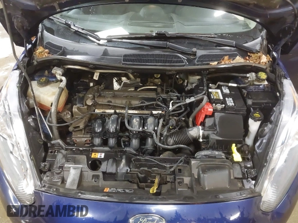 2016 Ford Fiesta SE z VIN 3FADP4BJ0GM112689, wystawiony jako IAAI lot #41231939 z przebiegiem 151 844 mil mil oraz . Historia ofert i sprzedaży dostępna na DreamBid. Obrazek 10.