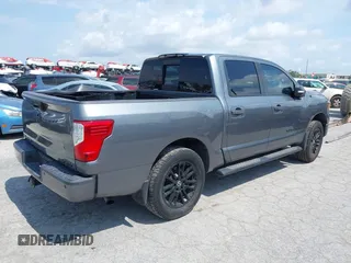 2018 Nissan Titan SV with VIN 1N6AA1E6XJN525640, listed as a IAAI auction lot 42139103 with 88,338 mi miles and . Bid and sale history available at DreamBid. Image 4.