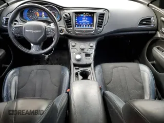 2016 Chrysler 200 S with VIN 1C3CCCBB8GN184965, listed as a Copart auction lot 46622255 with 39,643 mi miles and Salvage Title. Bid and sale history available at carsss.com. Image 8.
