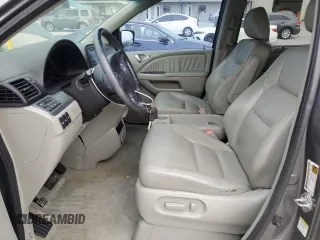 2008 Honda Odyssey Touring с VIN 5FNRL38968B011729, выставлен на аукционе Copart как лот 54608785 с пробегом 171 088 миль миль и Списание • Salvage title. История ставок и продаж доступна на DreamBid. Изображение 7.