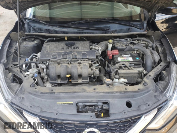 2019 Nissan Sentra S с VIN 3N1AB7AP6KY271837, выставлен на аукционе Copart как лот 65637405 с пробегом 156 581 миль миль и Чистый • Clean title. История ставок и продаж доступна на DreamBid. Изображение 11.