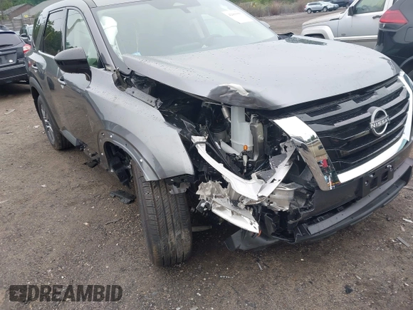 2024 Nissan Pathfinder S with VIN 5N1DR3AC7RC313345, listed as a IAAI auction lot 42663099 with 3,257 mi miles and . Bid and sale history available at DreamBid. Image 6.