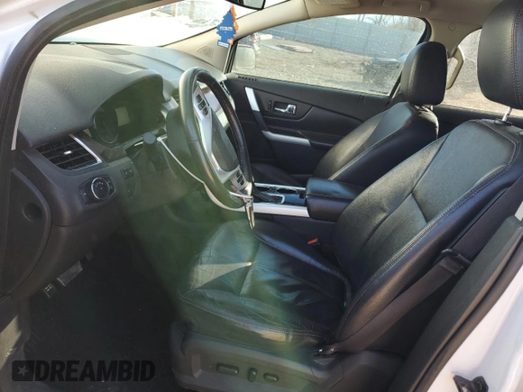 2012 Ford Edge Limited with VIN 2FMDK3KC1CBA69475, listed as a Copart auction lot 42232675 with 201,199 mi miles and Salvage Title. Bid and sale history available at carsss.com. Image 7.