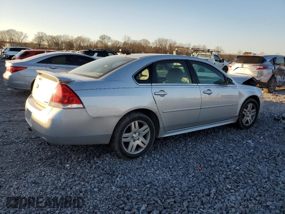 2014 Chevrolet Impala LT with VIN 2G1WB5E38E1180384, listed as a Copart auction lot 48413485 with 271,356 mi miles and Salvage Title. Bid and sale history available at DreamBid. Image 3.