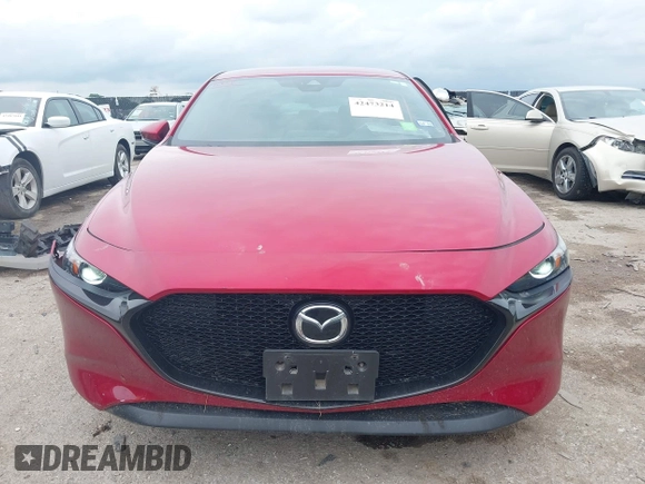 2019 Mazda 3 z VIN JM1BPAJM7K1133105, wystawiony jako IAAI lot #42473214 z przebiegiem 47 751 mil mil oraz . Historia ofert i sprzedaży dostępna na DreamBid. Obrazek 13.