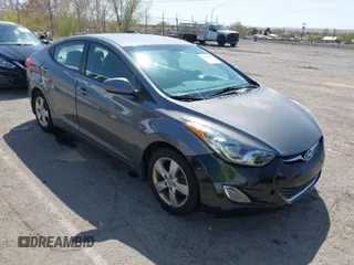 2013 Hyundai Elantra Limited with VIN 5NPDH4AE1DH401450, listed as a IAAI auction lot 41992461 with 200,687 mi miles and . Bid and sale history available at DreamBid. Image 1.
