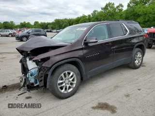 2020 Chevrolet Traverse LT Cloth with VIN 1GNEVGKW1LJ305031, listed as a Copart auction lot 56922285 with 69,668 mi miles and Salvage title. Bid and sale history available at DreamBid. Image 1.