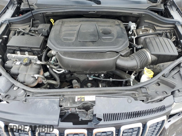 2020 Jeep Grand Cherokee Laredo E with VIN 1C4RJFAG1LC343406, listed as a Copart auction lot 60645785 with 51,831 mi miles and Salvage title. Bid and sale history available at DreamBid. Image 12.