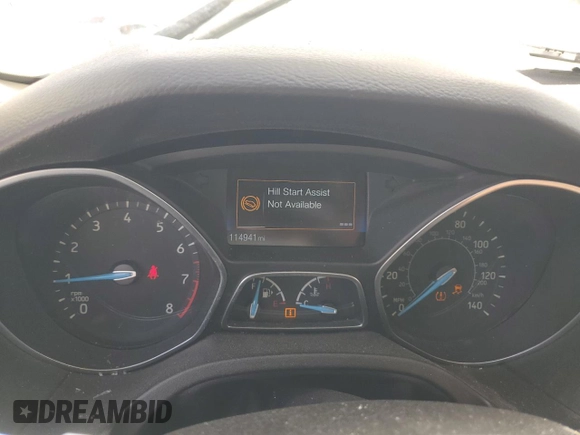 2016 Ford Focus Titanium with VIN 1FADP3J20GL274263, listed as a Copart auction lot 48340175 with 114,941 mi miles and Salvage title. Bid and sale history available at DreamBid. Image 9.