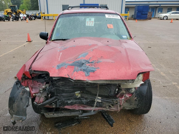 2007 Ford Escape XLS with VIN 1FMYU02Z17KA75805, listed as a Copart auction lot 50798335 with 280,858 mi miles and Salvage Title. Bid and sale history available at carsss.com. Image 5.