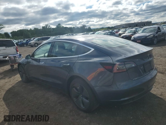 2020 Tesla Model 3 Long Range z VIN 5YJ3E1EB2LF616464, wystawiony jako Copart lot #57891365 z przebiegiem 21 197 mil mil oraz Szkoda całkowita • Salvage title. Historia ofert i sprzedaży dostępna na DreamBid. Obrazek 2.