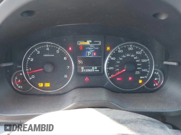 2013 Subaru Legacy Limited с VIN 4S3BMBK66D3037777, выставлен на аукционе IAAI как лот 41984589 с пробегом 210 925 миль миль и . История ставок и продаж доступна на DreamBid. Изображение 7.