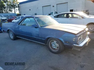 1986 Chevrolet El Camino SS with VIN 3GCCW80H9GS905825, listed as a Copart auction lot 67761764 with 9,676 mi miles and Salvage Title. Bid and sale history available at carsss.com. Image 4.
