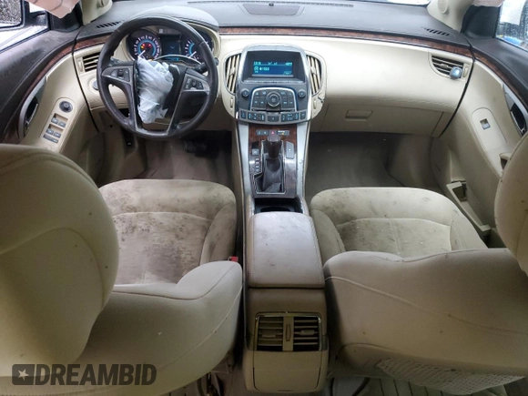 2010 Buick LaCrosse with VIN 1G4GB5GG5AF158109, listed as a Copart auction lot 72920344 with 118,417 mi miles and Non repairable. Bid and sale history available at DreamBid. Image 8.