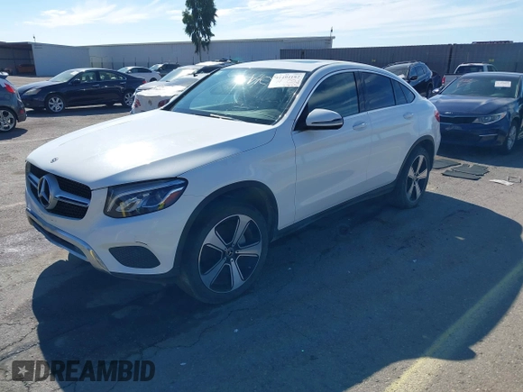 2018 Mercedes-Benz GLC with VIN WDC0J4KB3JF387946, listed as a IAAI auction lot 41494182 with 75,149 mi miles. Bid and sale history available at carsss.com. Image 18.