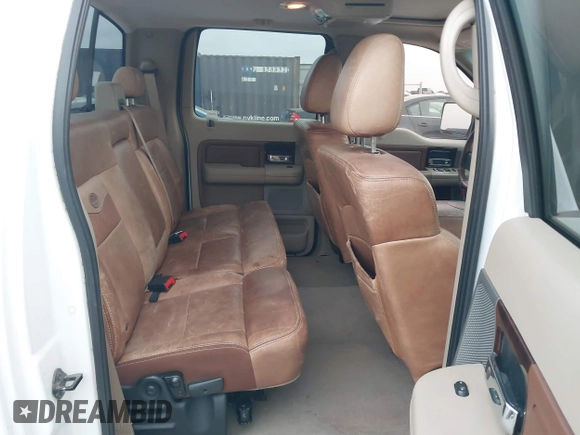 2006 Ford F-150 XLT with VIN 1FTPW14566KB42469, listed as a IAAI auction lot 42074416 with 406,937 mi miles. Bid and sale history available at carsss.com. Image 8.