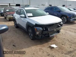 2024 Hyundai Kona SEL with VIN KM8HB3AB7RU181713, listed as a IAAI auction lot 42095983 with 21,569 mi miles. Bid and sale history available at carsss.com. Image 1.
