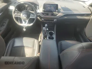 2024 Nissan Altima SR with VIN 1N4BL4CV7RN398845, listed as a Copart auction lot 62087945 with 20,410 mi miles and Salvage title. Bid and sale history available at DreamBid. Image 8.
