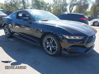 2024 Ford Mustang EcoBoost with VIN 1FA6P8TH5R5113972, listed as a IAAI auction lot 41547462 with 3,189 mi miles and . Bid and sale history available at DreamBid. Image 1.