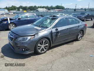 2018 Subaru Legacy Limited with VIN 4S3BNAN65J3035663, listed as a Copart auction lot 64035965 with 105,355 mi miles and Salvage title. Bid and sale history available at DreamBid. Image 1.
