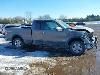 2014 Ford F-150 XL with VIN 1FTFX1EF1EKD34459, listed as a IAAI auction lot 41618872 with 166,468 mi miles. Bid and sale history available at carsss.com. Image 13.