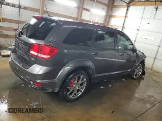2014 Dodge Journey R/T z VIN 3C4PDCEGXET277243, wystawiony jako Copart lot #77973154 z przebiegiem 143 766 mil mil oraz Szkoda całkowita • Salvage title. Historia ofert i sprzedaży dostępna na DreamBid. Obrazek 3.