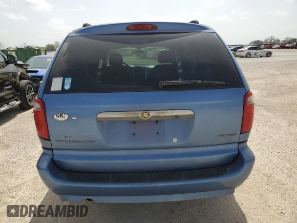 2007 Chrysler Town & Country LWB Touring with VIN 2A4GP54L27R272684, listed as a Copart auction lot 65269444 with 280,648 mi miles and Clean Title. Bid and sale history available at carsss.com. Image 6.