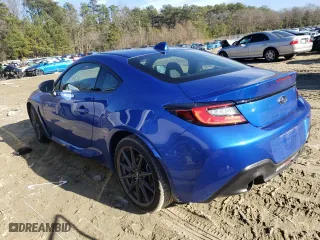 2022 Subaru BRZ Limited with VIN JF1ZDBF17N8702922, listed as a Copart auction lot 72424712 with 8,762 mi miles. Bid and sale history available at carsss.com. Image 2.