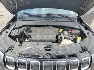 2022 Jeep Compass Limited with VIN 3C4NJDCB0NT105364, listed as a Copart auction lot 51737105 with 69,208 mi miles and Salvage title. Bid and sale history available at DreamBid. Image 13.
