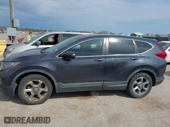 2017 Honda CR-V EX-L with VIN 7FARW1H86HE046035, listed as a IAAI auction lot 41871648 with 186,548 mi miles. Bid and sale history available at carsss.com. Image 14.