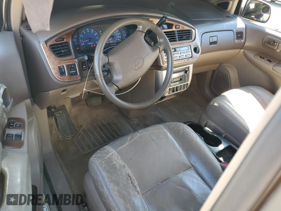 2003 Toyota Sienna LE with VIN 4T3ZF13C83U511540, listed as a Copart auction lot 70905154 with 327,206 mi miles and Salvage Title. Bid and sale history available at carsss.com. Image 8.