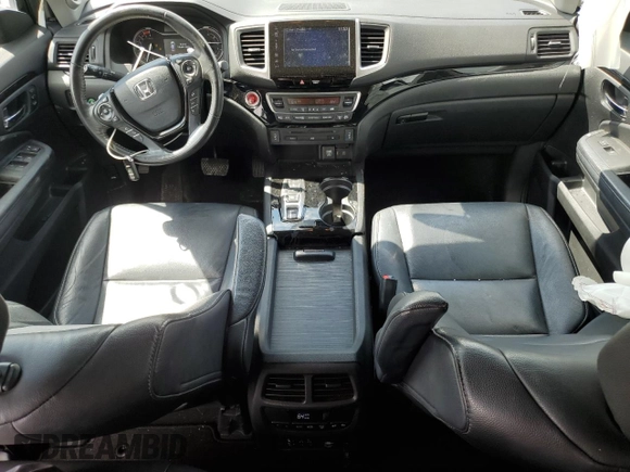 2017 Honda Pilot Touring with VIN 5FNYF6H91HB092062, listed as a Copart auction lot 52761765 with 141,750 mi miles and Salvage Title. Bid and sale history available at DreamBid. Image 8.