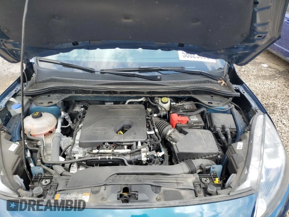 2020 Ford Escape SE with VIN 1FMCU9G64LUA83537, listed as a Copart auction lot 58823825 with 28,609 mi miles and Salvage title. Bid and sale history available at DreamBid. Image 12.