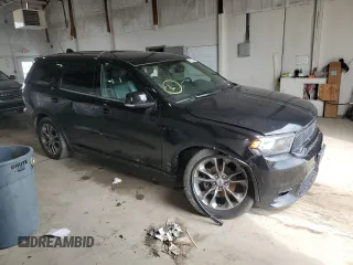 2019 Dodge Durango GT Plus с VIN 1C4RDJDG0KC684882, выставлен на аукционе Copart как лот 56962335 с пробегом 101 263 миль миль и Списание • Salvage title. История ставок и продаж доступна на DreamBid. Изображение 4.