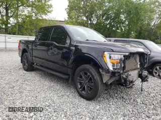 2022 Ford F-150 XL z VIN 1FTEW1EP1NFB84952, wystawiony jako Copart lot #57269465 z przebiegiem 46 451 mil mil oraz Szkoda całkowita • Salvage title. Historia ofert i sprzedaży dostępna na DreamBid. Obrazek 4.