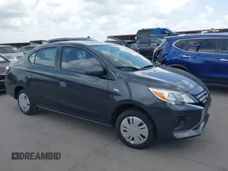 2024 Mitsubishi Mirage ES with VIN ML32FUFJ5RHF18575, listed as a IAAI auction lot 42741928 with 5,289 mi miles and . Bid and sale history available at DreamBid. Image 1.