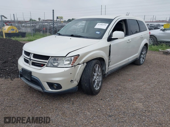 2013 Dodge Journey R/T with VIN 3C4PDCEG5DT642751, listed as a IAAI auction lot 42306951 with 129,338 mi miles and . Bid and sale history available at DreamBid. Image 17.