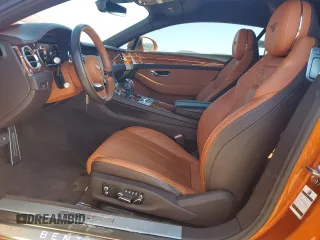2020 Bentley Continental GT First Edition with VIN SCBCG2ZG6LC076719, listed as a Copart auction lot 42977755 with 21,017 mi miles and Salvage title. Bid and sale history available at DreamBid. Image 7.