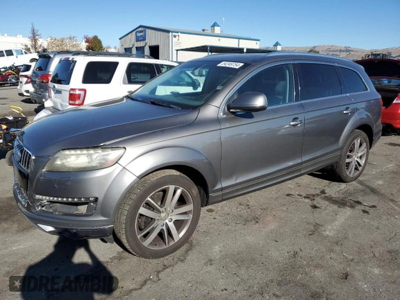 2011 Audi Q7 3.0L TDI Prestige with VIN WA1VMAFEXBD000774, listed as a Copart auction lot 84249754 with 157,822 mi miles and Clean Title. Bid and sale history available at carsss.com. Image 1.