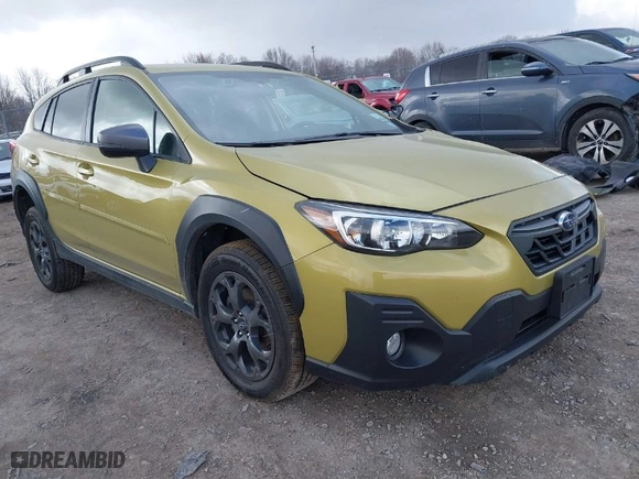 2021 Subaru Crosstrek Sport with VIN JF2GTHRCXMH656247, listed as a IAAI auction lot 41877532 with 32,672 mi miles. Bid and sale history available at carsss.com. Image 1.
