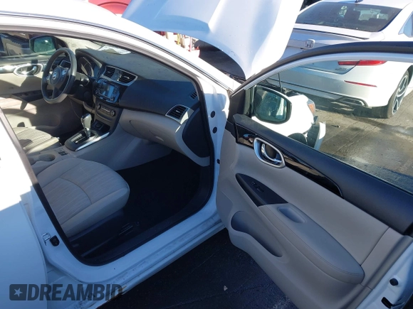 2016 Nissan Sentra SV with VIN 3N1AB7AP4GY269432, listed as a IAAI auction lot 41816596 with 108,600 mi miles and . Bid and sale history available at DreamBid. Image 5.