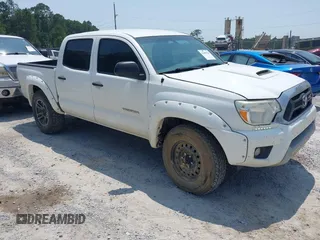 2013 Toyota Tacoma with VIN 5TFLU4EN2DX075292, listed as a IAAI auction lot 42405921 with 120,607 mi miles and . Bid and sale history available at DreamBid. Image 1.